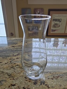 Clear Glass Decorative Vase - Home Accents